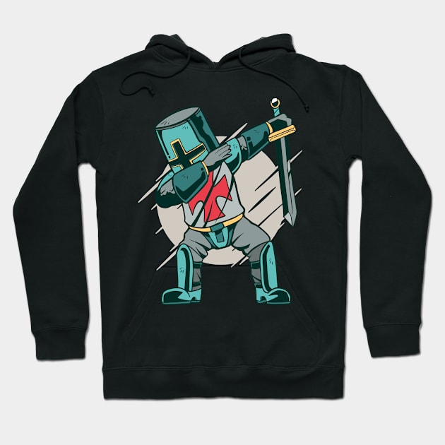 Funny English Knight Dabbing Hoodie by BamBam